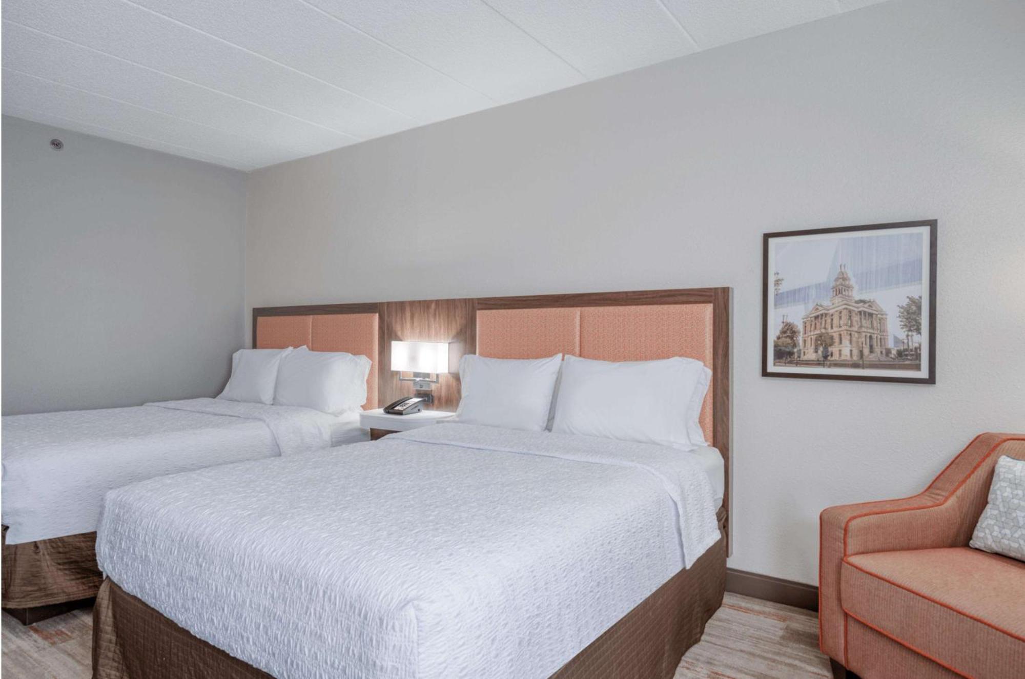 Hampton Inn By Hilton Washington Court House Jeffersonville ภายนอก รูปภาพ