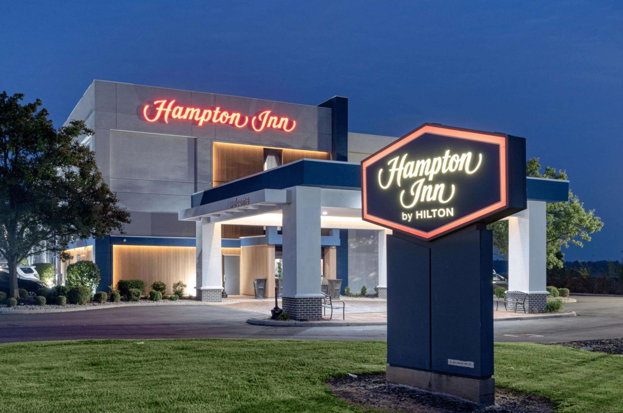 Hampton Inn By Hilton Washington Court House Jeffersonville ภายนอก รูปภาพ